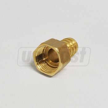 cumpără Adaptor alama cu portfurtun D.  1/2" x 16 mm FI în Chișinău 