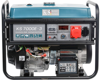 купить Бензиновый генератор "Könner & Söhnen" KS 7000E-3 в Кишинёве 