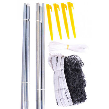 Plasa badminton + stilpuri + fixari 400x30 cm inSPORTline S2095 (3030) 