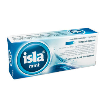 cumpără Isla Mint herbal lozenges 100mg pastile N30 în Chișinău 