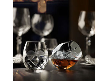 Set pahare whisky Alkemist 6buc, 380ml 