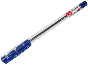 Ручка гелевая PT-111 soft ink 0.7mm (ф), синяя 