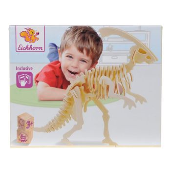 купить 3D пазл-конструктор Eichhorn 3D Puzzle Dinozauri 5475 в Кишинёве 