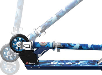 Razor Scooter A Shark Camo, Blue 