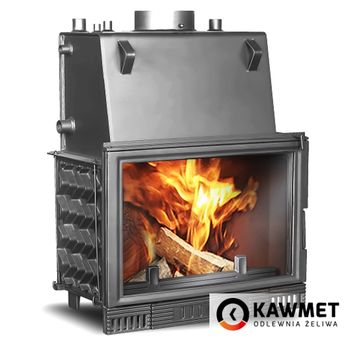 Каминная топка KAWMET W1 CO 18,7 kW с водяным контуром 