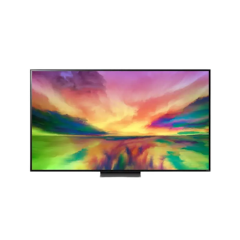 Телевизор 55" LED SMART TV LG 55QNED816RE, 3840x2160 4K UHD, webOS, Black 