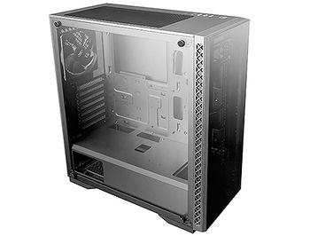 Case Middletower Deepcool MATREXX 50 ADD-RGB 4F ATX Black no PSU, Side & Front panel Tempered glass, 1xUSB3.0/2xUSB2.0/AudioHD x 1/Mic x 1 Pre-installed: Rear: 1x120mm fan; Front: 3x120mm ADD-RGB fans(carcasa/корпус)