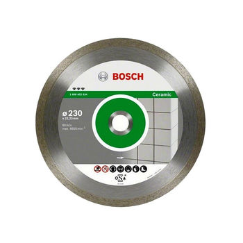 Диск для резки керамики Bosch DIA STANDART 