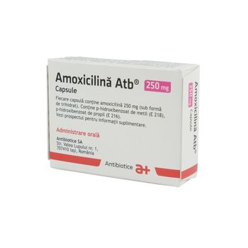 cumpără Amoxicillin 250mg caps. N10x2 în Chișinău 