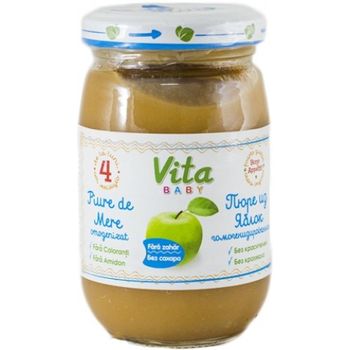 купить Vita Baby пюре яблоко, 5+мес. 180г в Кишинёве 