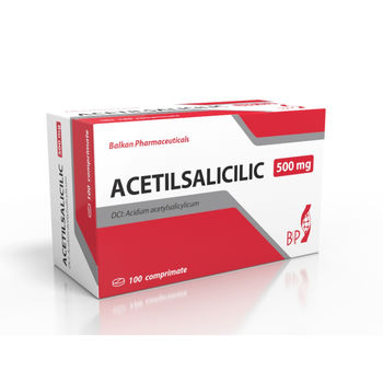 cumpără Acid acetilsalicilic 500mg comp. N10x1 în Chișinău 