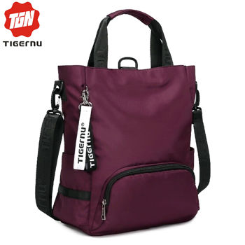 cumpără Geanta-rucsac Tigernu T-S8169, Burgundy în Chișinău 