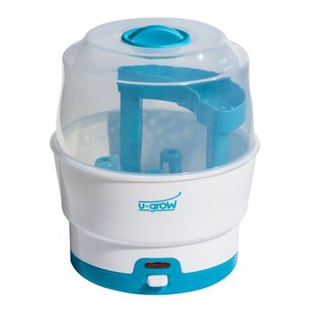 cumpără U-Grow Sterilizator 6 biberoane, 8 minute, auto power off, protectie dubla în Chișinău 