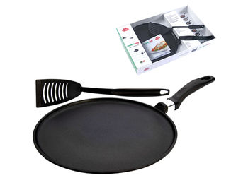 Set Ballarini Cookin'Italy: tigaie 28cm, lopatica, recete 