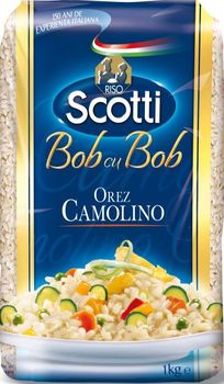 Orez Riso Scotti Bob cu Bob Camolino, 1 kg 
