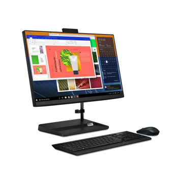 All-in-One Lenovo IdeaCentre 3 24ITL6 Black (23.8" FHD IPS Intel i5-1135G7 2.4-4.2GHz, 8GB, 512GB, No OS) 