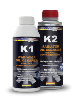 Radiator Oil Cleaner 2-components Очиститель системы охлаждения 
