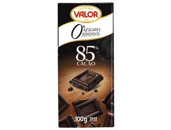 Сiocolata Valor dark 85% 100g 