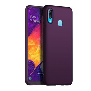 Husa Screen Geeks Solid Samsung Galaxy A40 [Winered] 