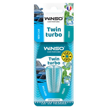 WINSO TwinTurbo NewCar/Fresh 5ml  538770 