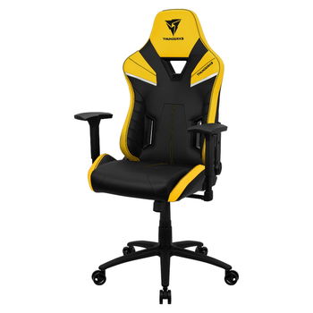 Gaming Chair ThunderX3 TC5  Black/Bumblebee Yellow, User max load up to 150kg / height 170-190cm 