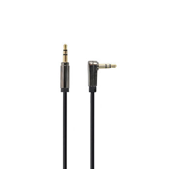 Cablu audio Gembird CCAP-444L-6 audio 3.5mm jack - 3.5mm jack 90,  1.8m, gold connectors (cablu audio /кабель аудио)