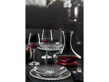 Set decanter si 6 pahare 550ml pentru vin Universum 