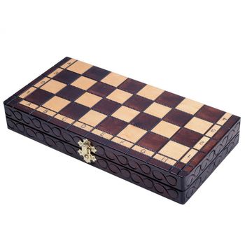 Шахматы деревянные 30x30 см Pearl CH134A (5233) 