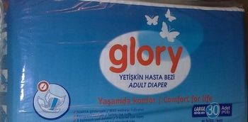 Glory подгузники для взрослых Medium 30 шт 