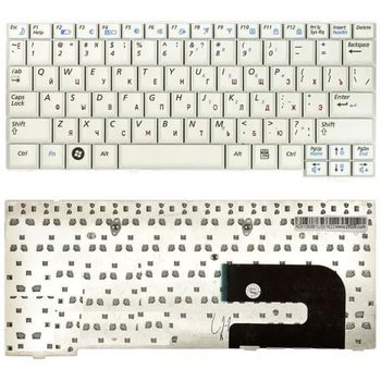 Keyboard Samsung NC10 NC310 ND10 N108 N110 N130 N140 ENG/RU White