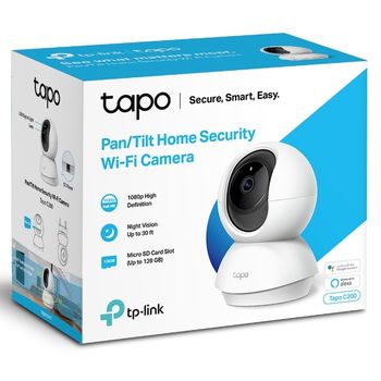 TP-Link TAPO C200, Pan/Tilt Home Security Wi-Fi Camera 