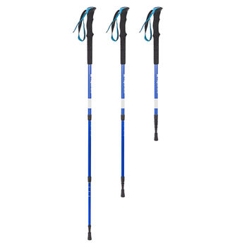 Baston trekking (1 buc.) 67-135 cm inSPORTline Altiplano 100 13152 blue 