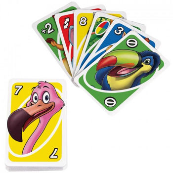 Настольная игра "Uno" для малышей GKF04(220) 