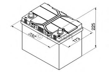 купить Bosch S4 60AH (JAP) в Кишинёве 