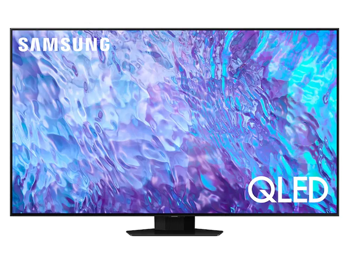 Телевизор 75" QLED SMART TV Samsung QE75Q80CAUXUA, 3840x2160 4K UHD, Tizen, Black 