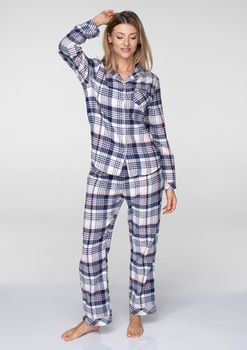 Pijama p-u dame KEY LNS 406 