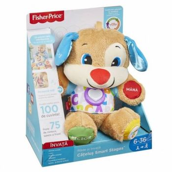 купить Fisher Price Ученый щенок с технологией Smart Stages, рo в Кишинёве 