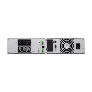 UPS Eaton 9SX1500IR 1500VA/1350W Rack 2U,Online,LCD,AVR,USB,RS232,Com.slot,6*C13,Ext.batt.opt 