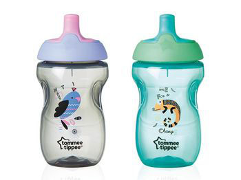 Tommee Tippee Кружка непроливайка  Explora Sporty (12+ мес.), 300 мл 