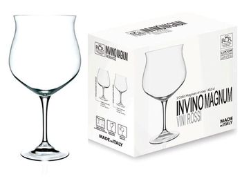 Набор бокалов для красного вина Magnum Invino 2шт, 1.4l 