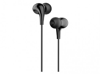 Ksiga Earphone with Mic 3.5mm KSC-403 Feile, Black 