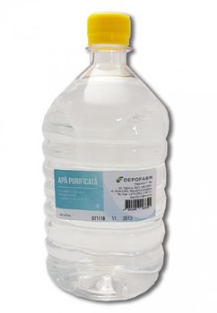 ВОДА ОЧИЩЕННАЯ 1 Л. 