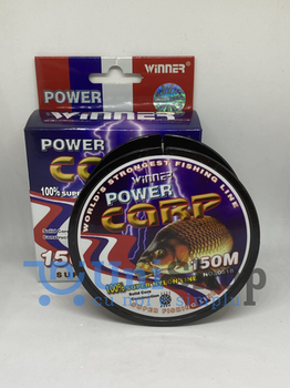 Леска Рыболовная Winner Power Carp 0.35mm 150M 