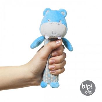 купить BabyOno игрушка пищалка Hippo Marcel в Кишинёве 