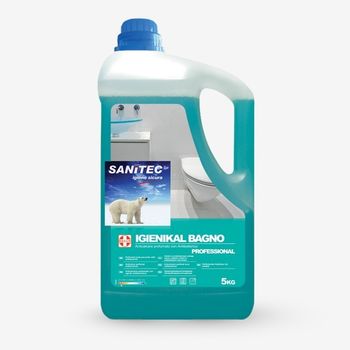 IGIENIKAL BAGNO - МОЮЩЕЕ СРЕДСТВО ДЛЯ ВАННОЙ КОМНАТЫ, 5kg 