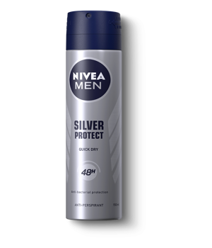 Дезодорант мужской Nivea Silver Protect 150мл 