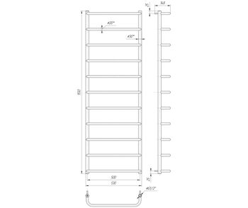 Standard HP 1550x530/500 