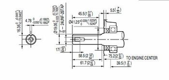 Motor Honda GX 270 