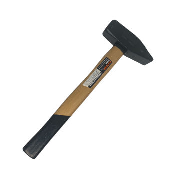 купить Молоток слесарный 1500гр деревянная ручка L400, W145, H42mm HARDEN в Кишинёве 