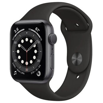 Apple Watch 6 40mm GPS+Cellular (M06P3), Aluminum Black 